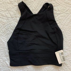 NWT Lululemon Free To Be Serene Bra High Neck LL